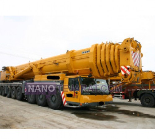 Used Germany Ltm1500-8.1 500t Crane